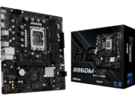 ASROCK MB B860M-H22xDDR5, 2xM.2, 4xSATA, 13xUSB2xHDMI, RAID, Micro ATX
