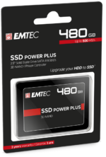 EMTEC SSD 480GB SATA3 2.5"520MB/s,500MB/s - Image 2