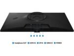 Samsung 27" Odyssey G6 G61SHQHD, 240Hz, OLED, 0.03ms2xHDMI, DP, HAS, Tilt, Swivel, Pivot - Image 3