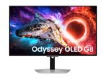 Samsung 32" Odyssey G8 G80SH4K,240Hz, OLED, 0.03ms2xHDMI, DP, USB 3.2, Type-C(98W)