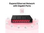 Mercusys MS108G Desktop Switch8-Port 10/100/1000 - Image 4