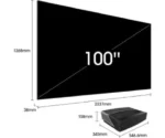 HISENSE TV LASER set 100L5F-B12 HSN - Image 4