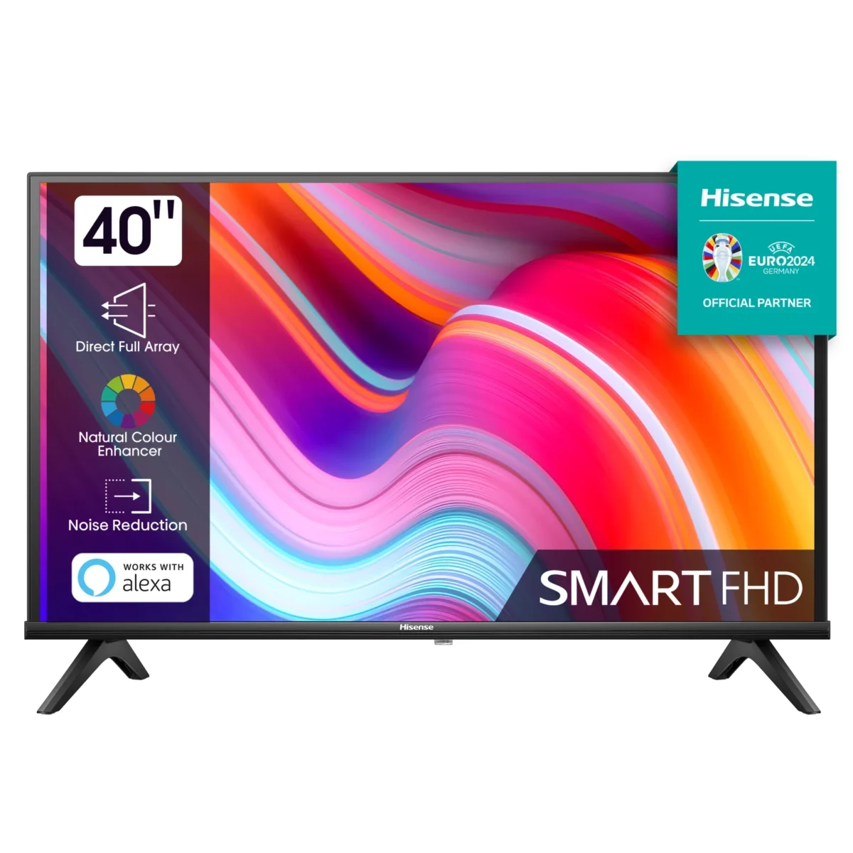 HISENSE TV LED 40A4K - Image 2