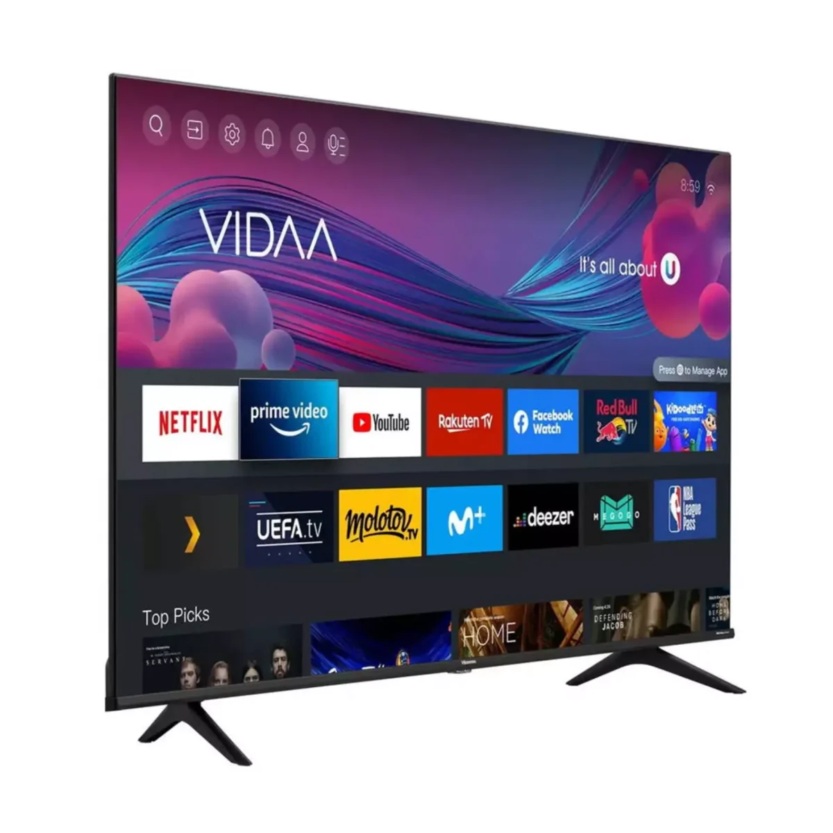 HISENSE TV LED 55A6BG - Image 4