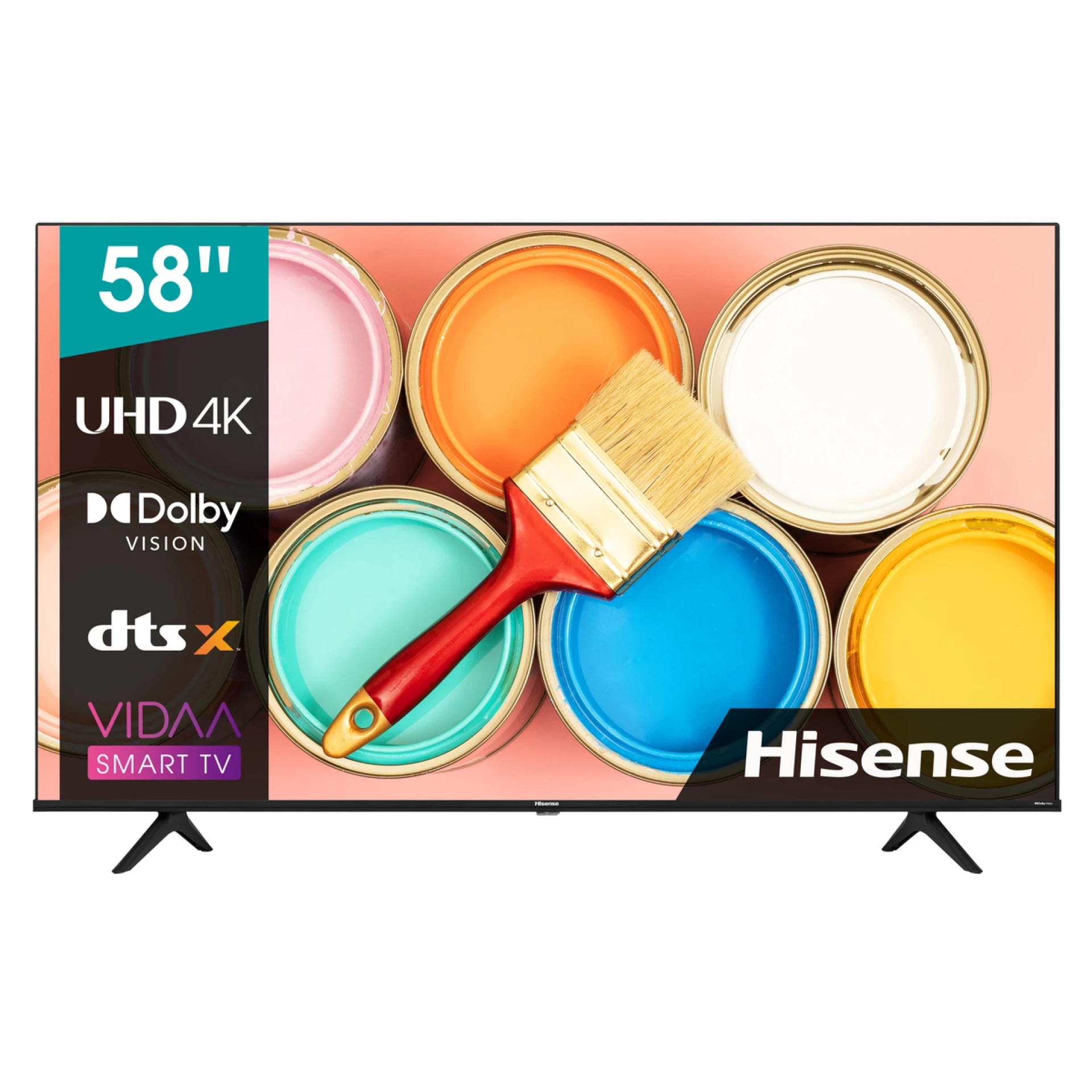 HISENSE TV LED 58A6BG