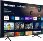HISENSE TV LED 75A6G