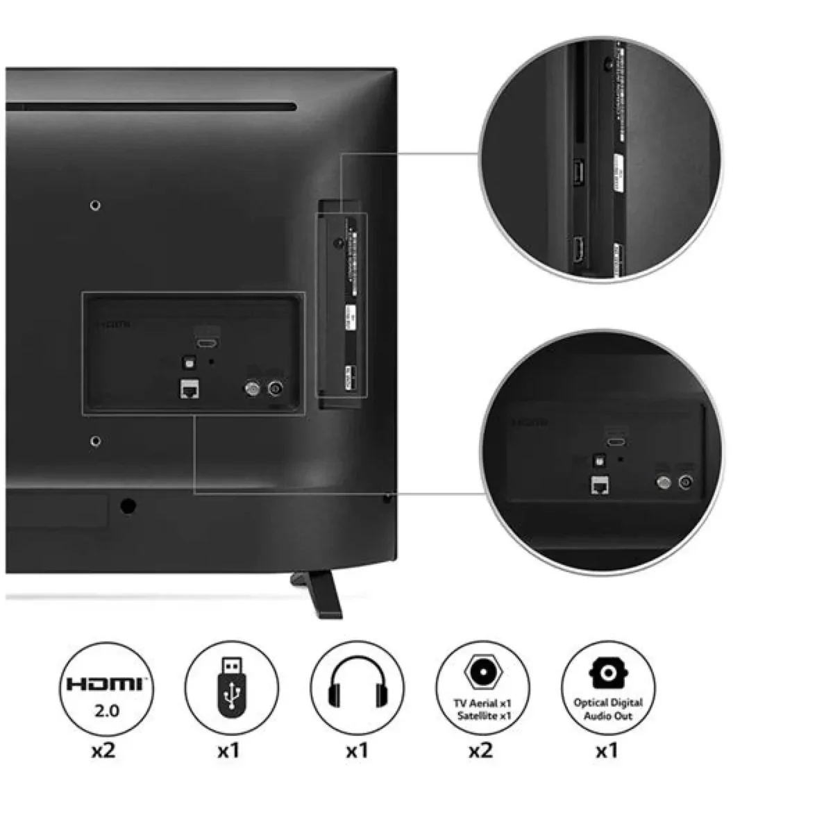 LG TV LED 32LQ63006LA - Image 3