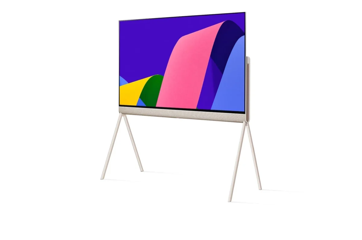 LG TV OLED 42LX1Q3LA Posé - Image 2