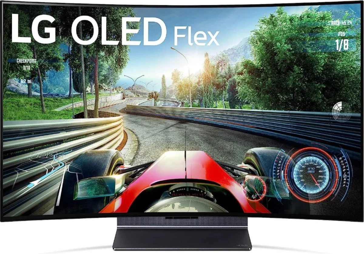 LG TV OLED 42LX3Q3LA Flex - Image 4